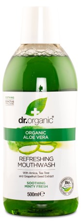 Dr Organic Aloe Vera Suuvesi , Kauneudenhoito - Dr Organic