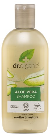 Dr Organic Aloe Vera Shampoo, Kauneudenhoito - Dr Organic