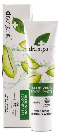 Dr Organic Aloe Vera Hammastahna, Kauneudenhoito - Dr Organic