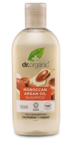 Dr Organic Argan Shampoo, Kauneudenhoito - Dr Organic