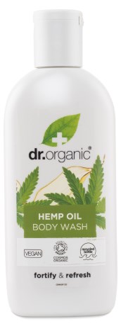 Dr Organic Hampaolja Body Wash, Kauneudenhoito - Dr Organic