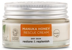 Dr Organic Manukahunaja Rescue Cream