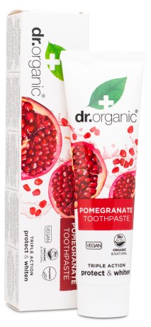 Pienoiskuva Dr Organic Pomegranate Hammastahna , 100 ml
