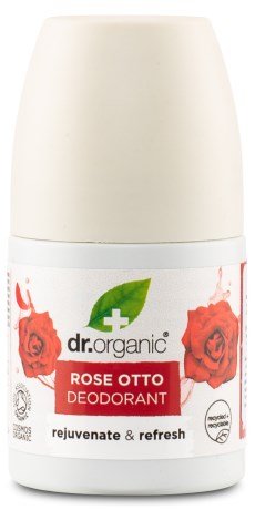 Dr Organic Rose Otto Deodorant, Kauneudenhoito - Dr Organic