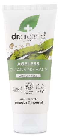 Dr Organic Seaweed Ageless Cleansing Balm, Kauneudenhoito - Dr Organic