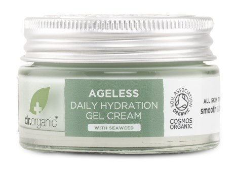Dr Organic Seaweed Ageless Daily Hydration Gel Cream, Kauneudenhoito - Dr Organic