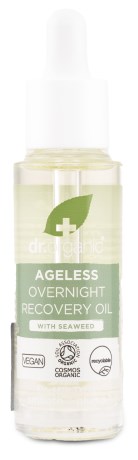 Dr Organic Seaweed Ageless Overnight Recovery Oil, Kauneudenhoito - Dr Organic