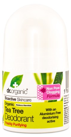 Dr Organic Tea Tree Deodorant , Kauneudenhoito - Dr Organic