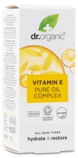 Dr Organic Vitamin E-vitamin Pure Oil