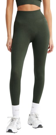 Pienoiskuva Drop Of Mindfulness Signature Seamless Tights, L, Dark Green