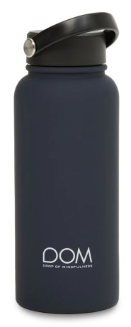 Drop Of Mindfulness Water Bottle, Koti & Kotitalous - Drop of Mindfulness