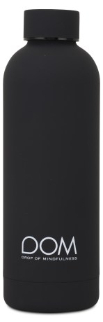 Drop Of Mindfulness Water Bottle Matte, Koti & Kotitalous - Drop of Mindfulness