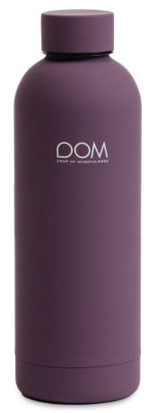 Pienoiskuva Drop Of Mindfulness Water Bottle Matte, 500 ml, Dark Mauve