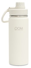 Pienoiskuva Drop Of Mindfulness Water Bottle Sport, 500 ml, Cream White