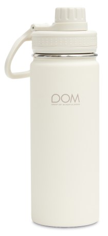 Pienoiskuva Drop Of Mindfulness Water Bottle Sport, 500 ml, Cream White