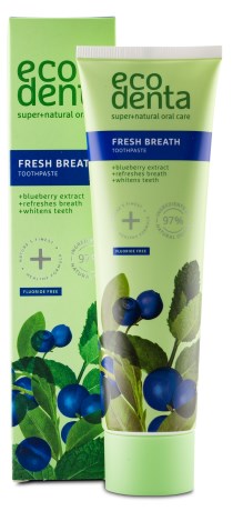 Pienoiskuva Ecodenta Expert Line Fresh Breath Toothpaste, Mustikka, 100 ml