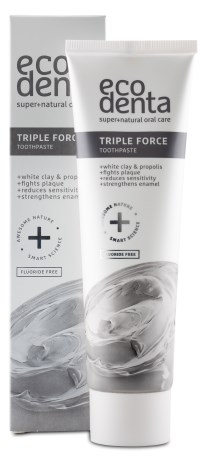 Ecodenta Expert Line Triple Force Toothpaste, Kauneudenhoito - Ecodenta