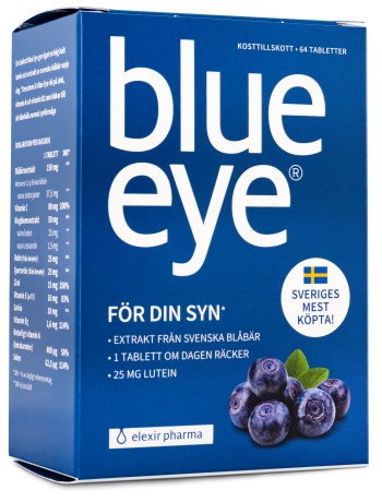 Elexir Pharma Blue Eye, Terveys & Hyvinvointi - Elexir Pharma