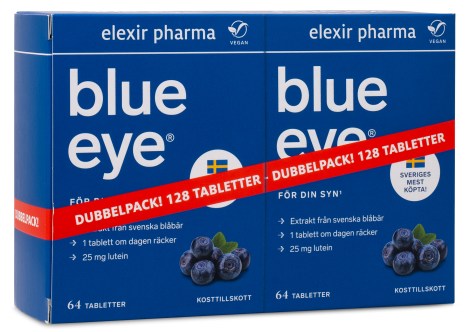 Pienoiskuva Elexir Pharma Blue Eye, 128 tablettia