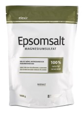 Elexir Pharma Puhdas Epsom-suola