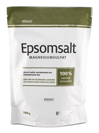 Elexir Pharma Puhdas Epsom-suola, Kauneudenhoito - Elexir Pharma