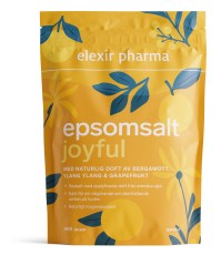 Elexir Pharma Epsom-Suola Tuoksulla