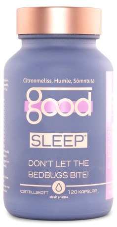 Elexir Pharma Good Sleep, Terveys & Hyvinvointi - Elexir Pharma
