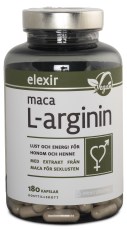Elexir Pharma Macan ja L-arginiini - Halukkuuteen