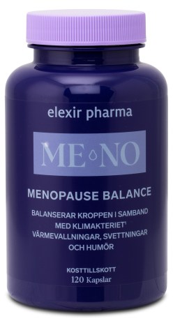 Pienoiskuva Elexir Pharma Me-No, 120 kapselia