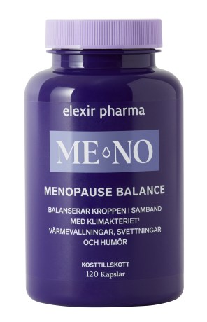 Pienoiskuva Elexir Pharma Me-No, 120 kapselia