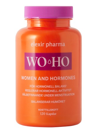 Pienoiskuva Elexir Pharma WoHo!, 120 kapselia