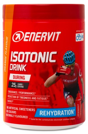 Pienoiskuva Enervit Isotonic Drink, Appelsiini, 420 g