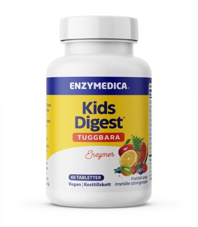 Enzymedica Digest Kids Chewable, Terveys & Hyvinvointi - Enzymedica