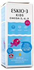Eskio-3 Kids Omega-3 + D-vitamiini