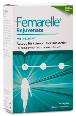 Pienoiskuva Femarelle Rejuvenate, 56 kapselia