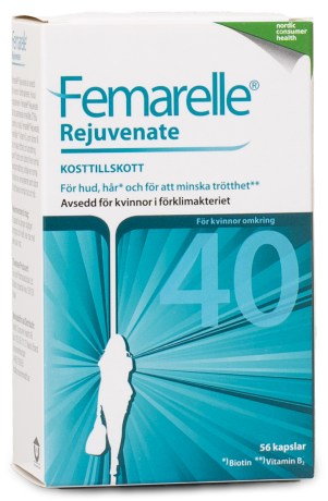 Pienoiskuva Femarelle Rejuvenate, 56 kapselia