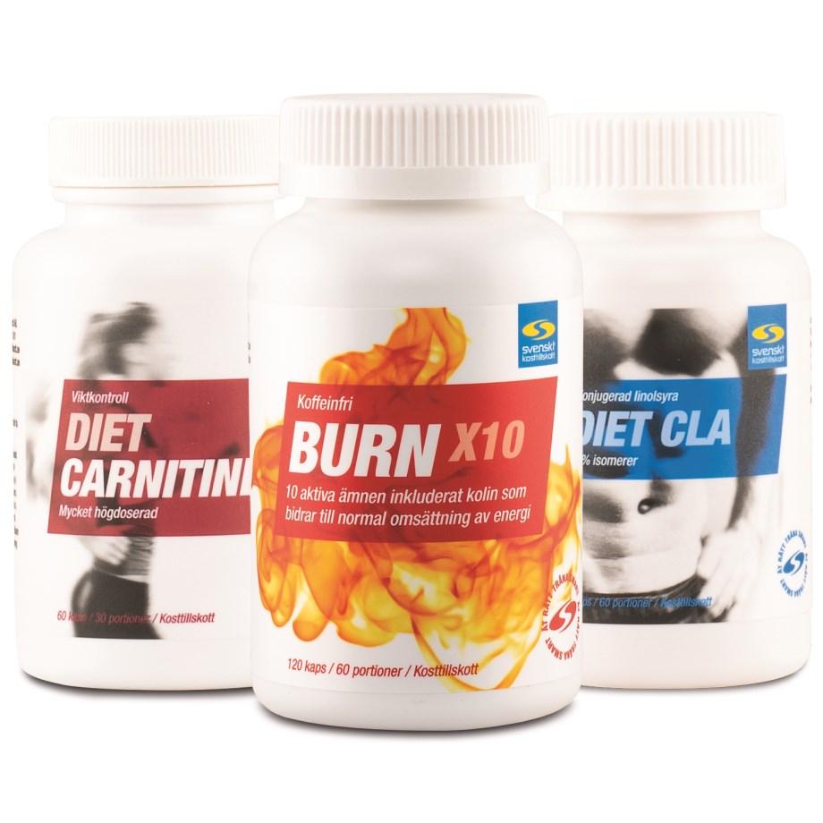 Pienoiskuva Rasvanpoltto Aloituspaketti, Paketti