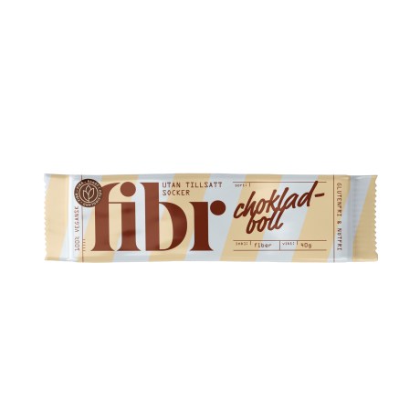 Pienoiskuva Fibr Bars, Chocolate Ball, 40 g
