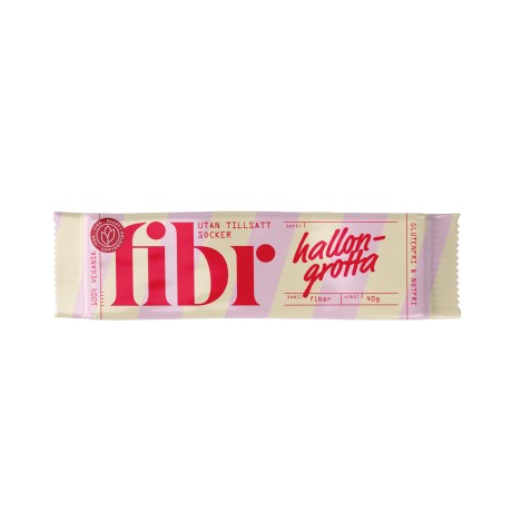 Pienoiskuva Fibr Bars, Vadelmamurunen, 40 g