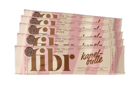 Pienoiskuva Fibr Bars, Korvapuusti, 5-pack