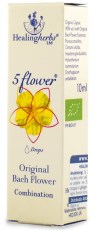 5 Flower Remedy Pelastustipat