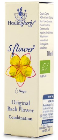5 Flower Remedy Pelastustipat, Terveys & Hyvinvointi - Healing Herbs