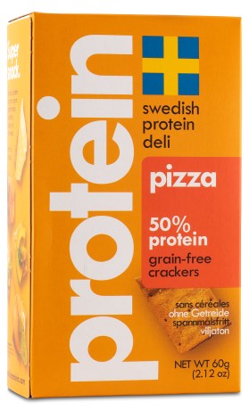 Pienoiskuva Fjllbergets Bageri Swedish Protein Deli, Pizza, 60 g