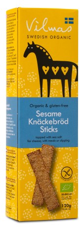 Pienoiskuva Fj�llbergets Bageri Vilmas Kn�ckesticks, Seesami, 120 g