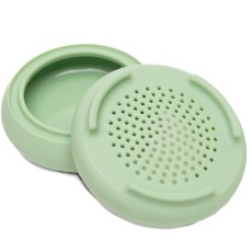 Pienoiskuva Food Huggers Sprout Huggers Silikoonikansi, 9 x 9 x 5,5 cm, Sage Green
