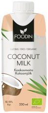 Foodin Kookosmaito Luomu