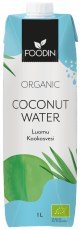 Foodin Kookosvesi Luomu 1L