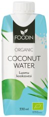 Foodin Kookosvesi Luomu