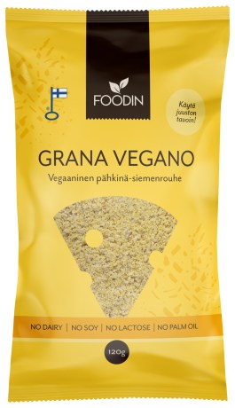 Pienoiskuva Foodin Grana Vegano, 120 g