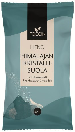 Pienoiskuva Foodin Himalajan Kristallisuola Hieno, 350 g